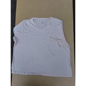 Unbranded Women's V-Neck Short Sleeve Top Plus Size 3XL